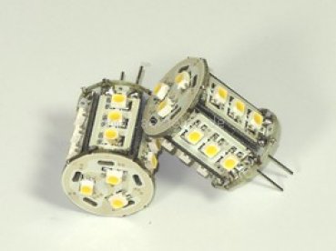 LED-Einsatz G4, 12 Volt, 2,6 Watt, kaltweiß
